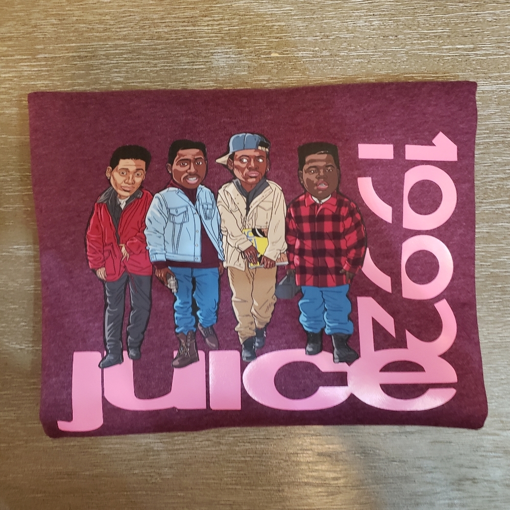Custom " Throwback Juice" Sweater - Picture 4 of 4